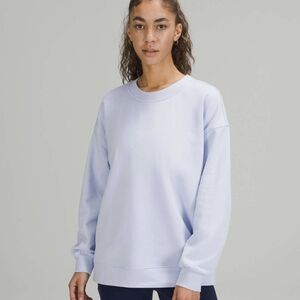 Lululemon Perfectly Oversized Cotton Crew